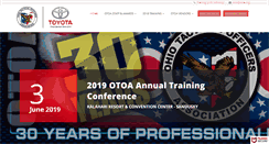 Desktop Screenshot of otoa.org